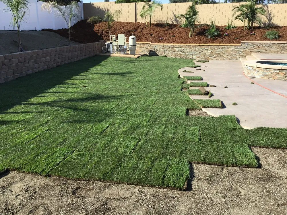 Professional outdoor landscaping in Montclair, CA - Sr Landscape