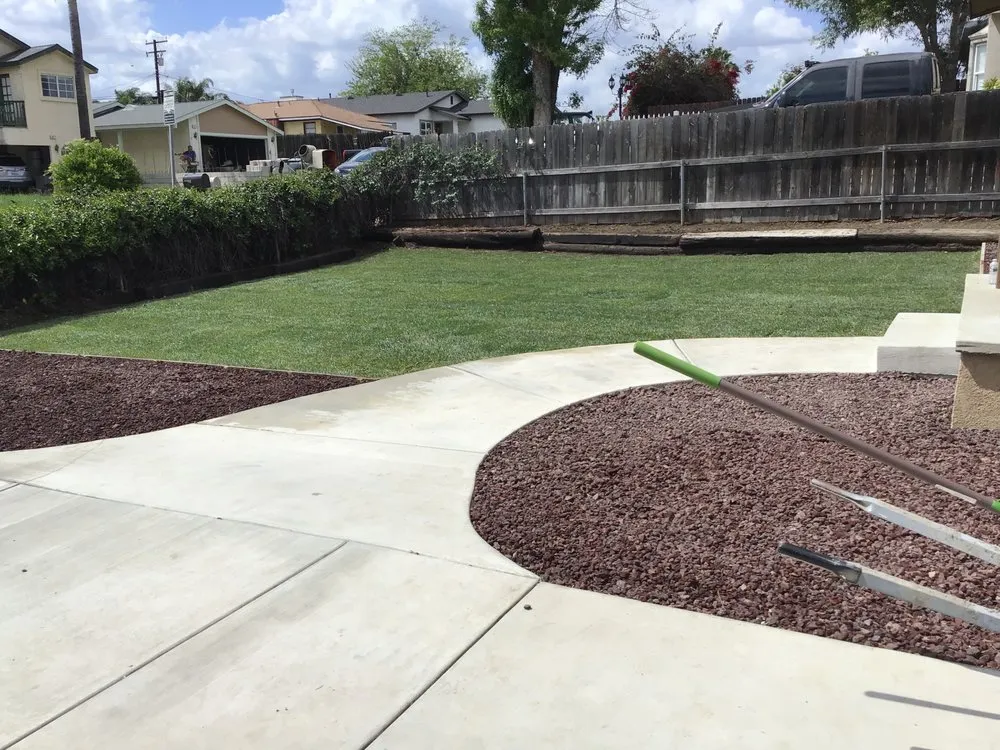 Local garden landscaping in Montclair, CA - Sr Landscape