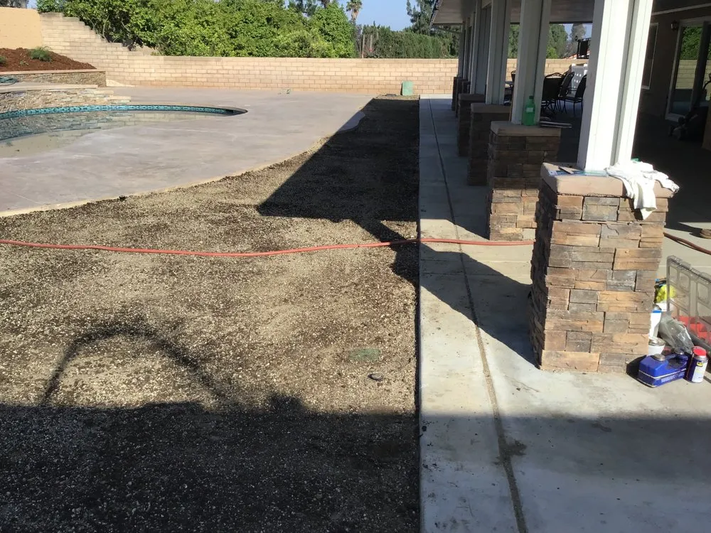 Local landscape design in Montclair, CA - Sr Landscape