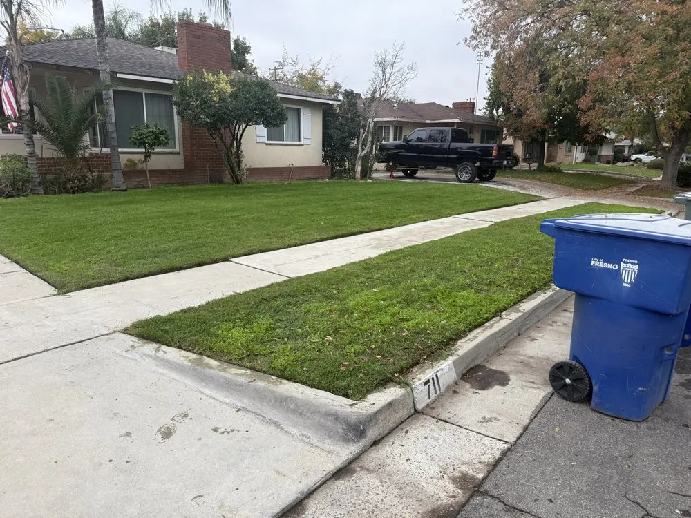 Top-rated outdoor landscaping in Fresno, CA - S&R Landscaping