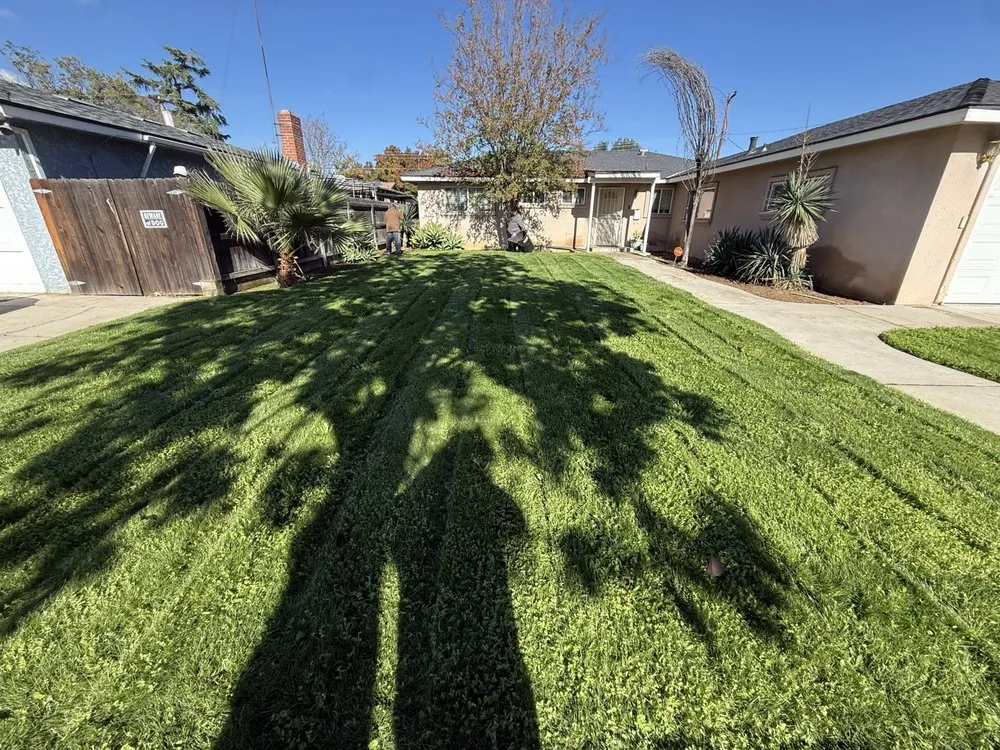 Top-rated garden landscaping for residential properties across Fresno, CA - S&R Landscaping