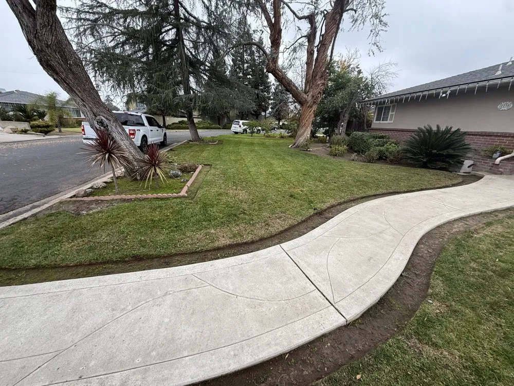 Trusted landscape design in Fresno, CA by S&R Landscaping