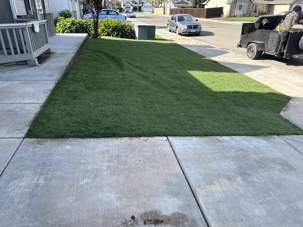 Affordable outdoor landscaping in Fresno, CA - S&R Landscaping