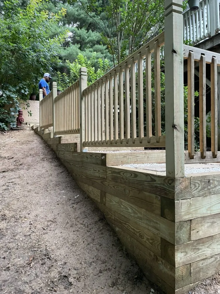 Trusted landscape installation near you across Hendersonville, NC - S&R landscaping