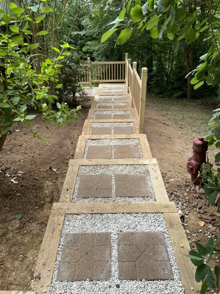 Trusted lawn care service with custom design across Hendersonville, NC - S&R landscaping