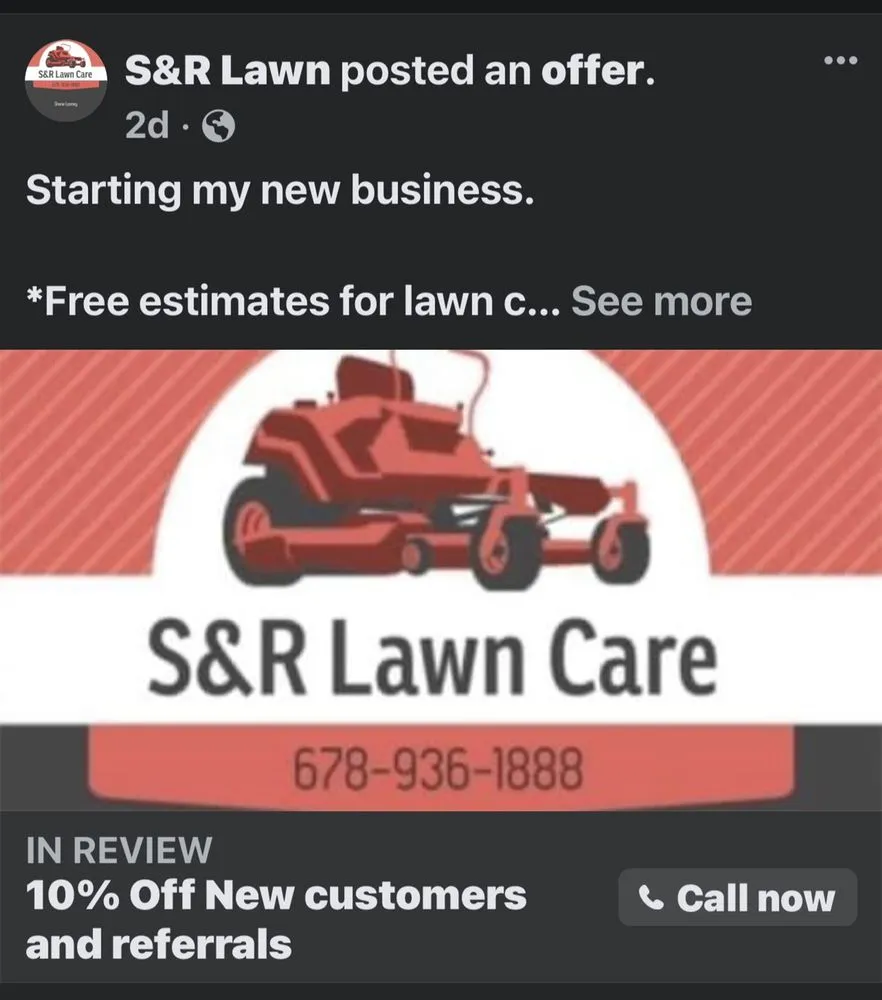 Expert outdoor landscaping with custom design in Comer, GA by S&R Lawn Care