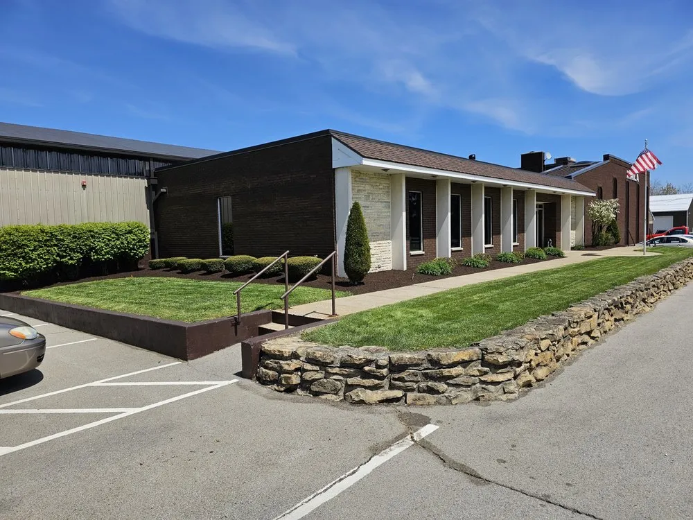 Custom landscape installation in Greenville, PA by S&R Lawn Care