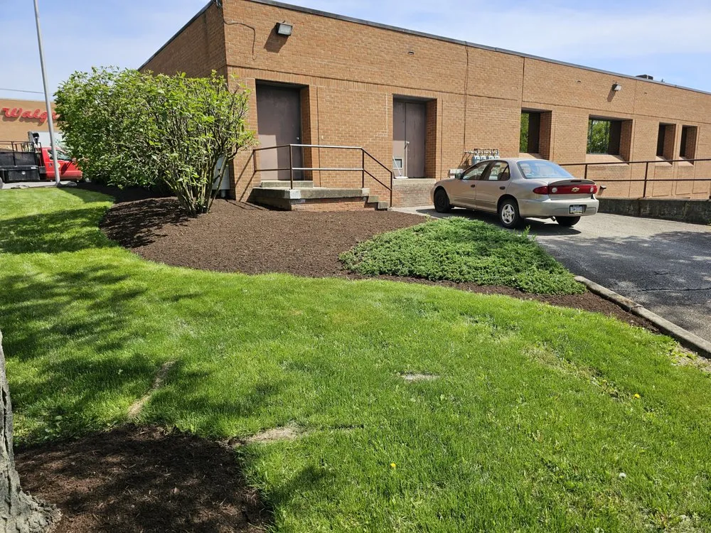 Custom yard maintenance in Greenville, PA by S&R Lawn Care