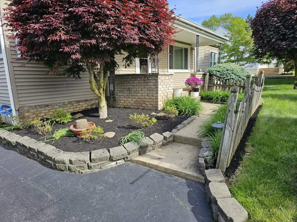 Custom yard maintenance in Greenville, PA by S&R Lawn Care