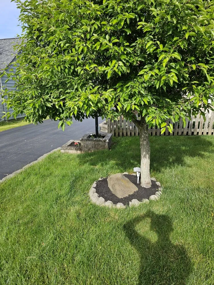 Professional garden landscaping near you in Greenville, PA by S&R Lawn Care