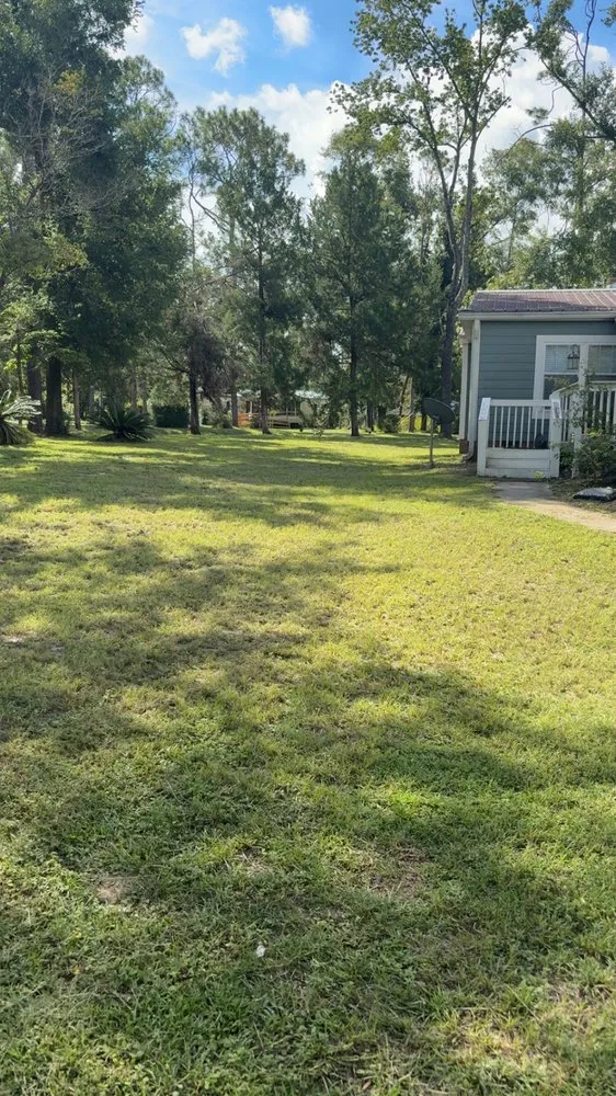 Professional landscape installation in Live Oak, FL by SR Lawn Tree & Land Services