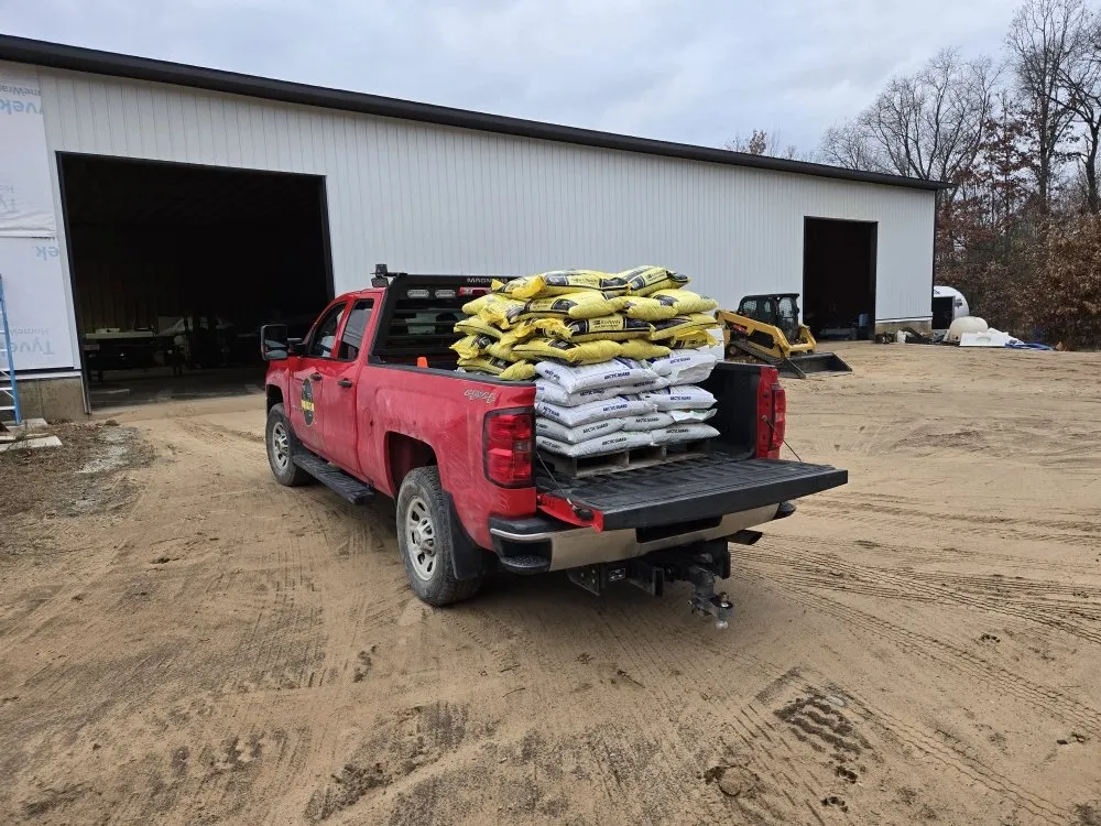 Custom lawn care service for residential properties in Cedar Springs, MI by S&R Lawncare