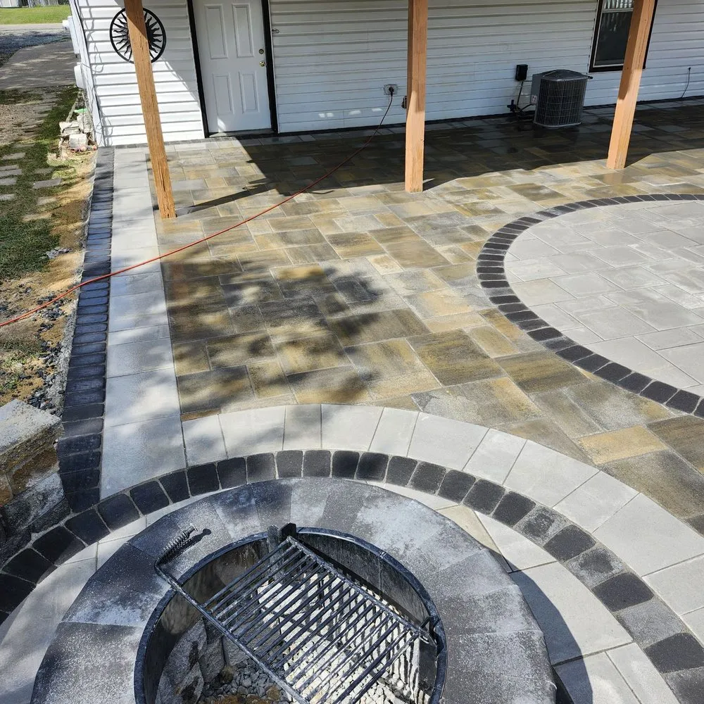 Affordable outdoor landscaping in Fredericksburg, VA by SR&A Landscaping