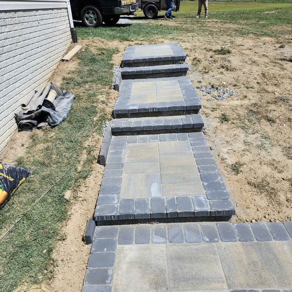 Expert landscape design for residential properties across Fredericksburg, VA - SR&A Landscaping