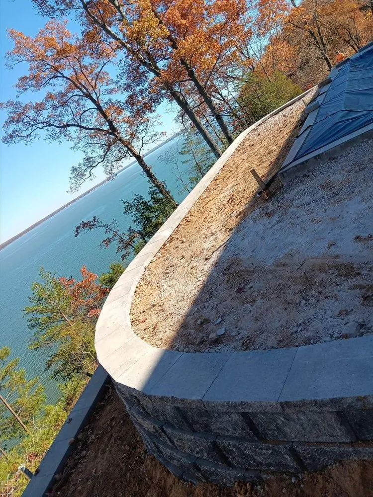 Reliable outdoor landscaping in Fredericksburg, VA by SR&A Landscaping