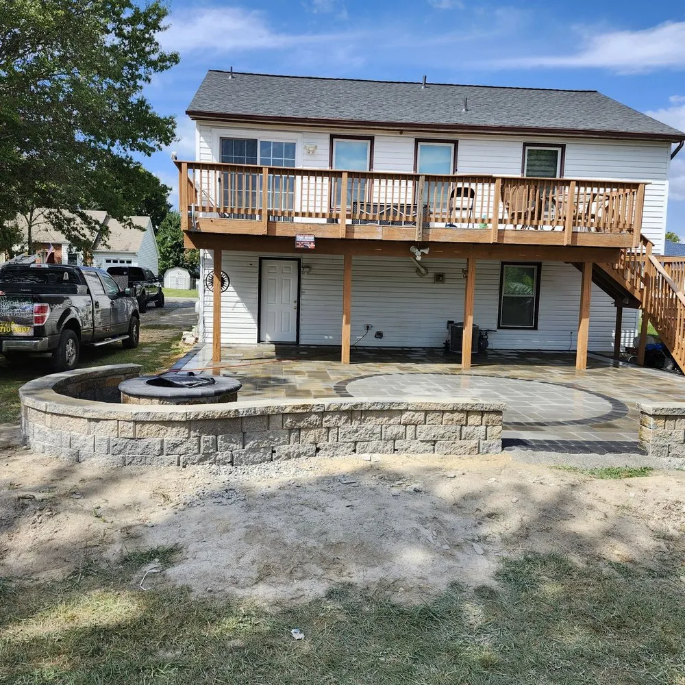 Top-rated lawn care service in Fredericksburg, VA - SR&A Landscaping