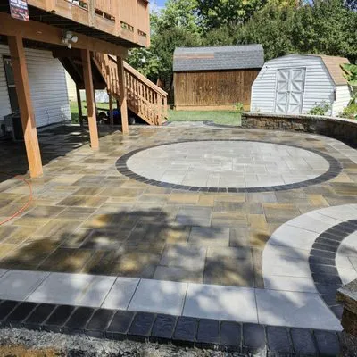 SR&A Landscaping Logo