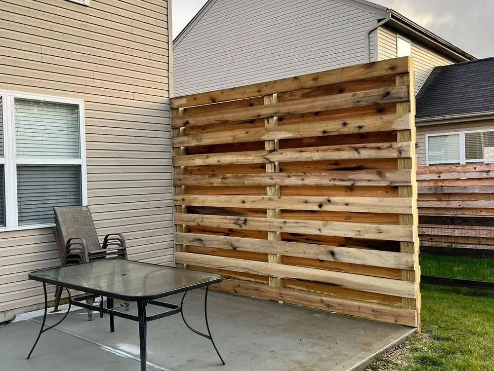 Professional residential landscaping with custom design in Middletown, OH by SRB construction and landscaping