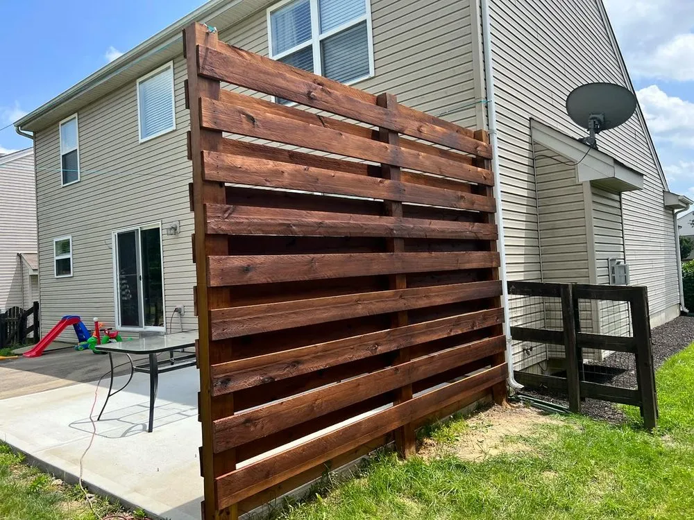 Custom landscape installation for outdoor upgrades in Middletown, OH by SRB construction and landscaping