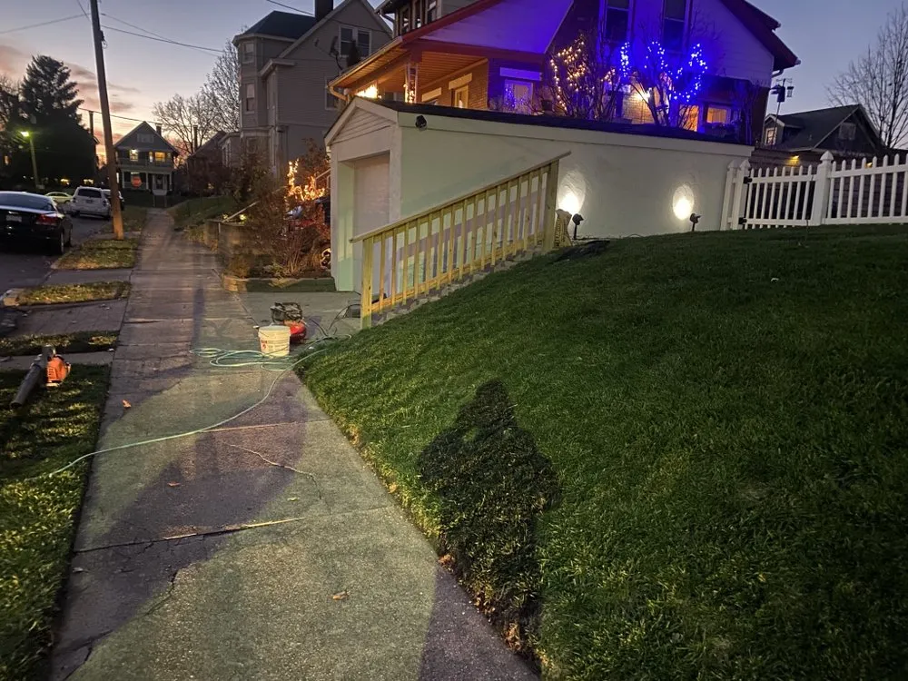 Custom yard cleanup service for residential properties across Middletown, OH - SRB construction and landscaping