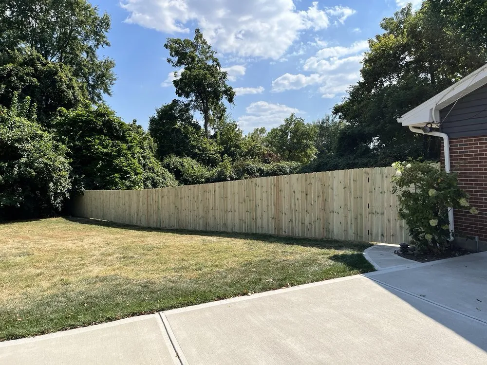 Trusted outdoor landscaping in Middletown, OH by SRB construction and landscaping