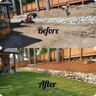 SRB Landscaping Logo