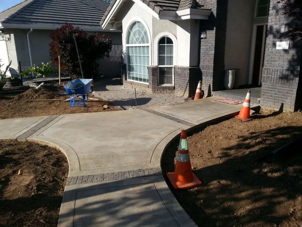 Local landscape installation in Redding, CA by SRH General Engineering