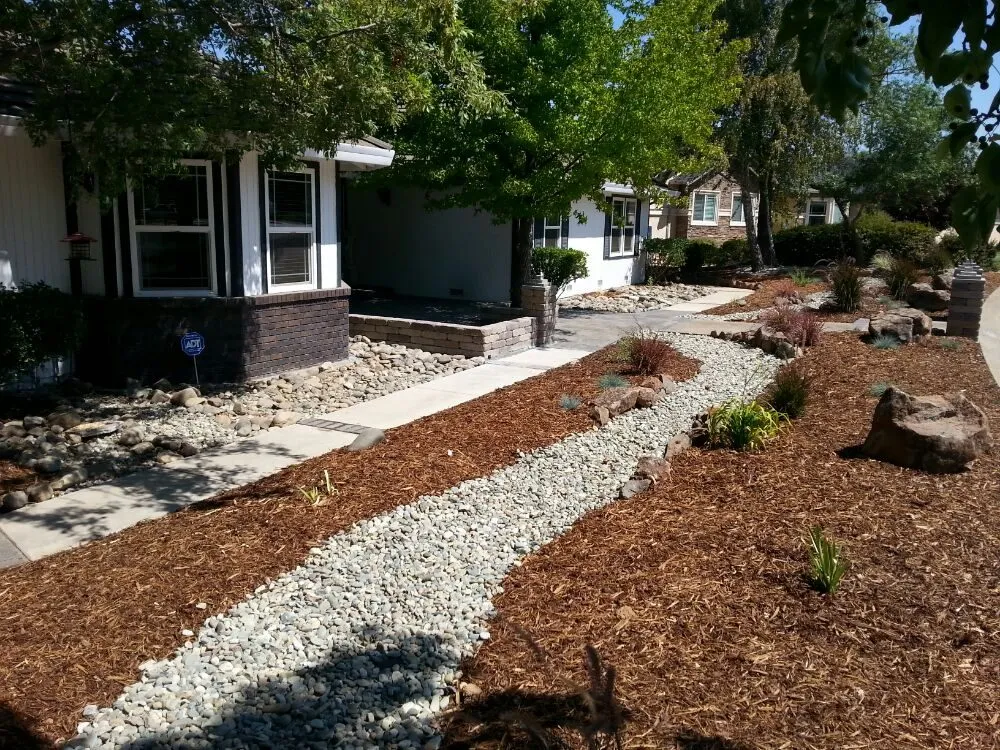 Professional lawn mowing service for beautiful yards in Redding, CA by SRH General Engineering