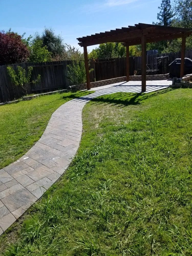 Professional landscape design for residential properties in Redding, CA by SRH General Engineering