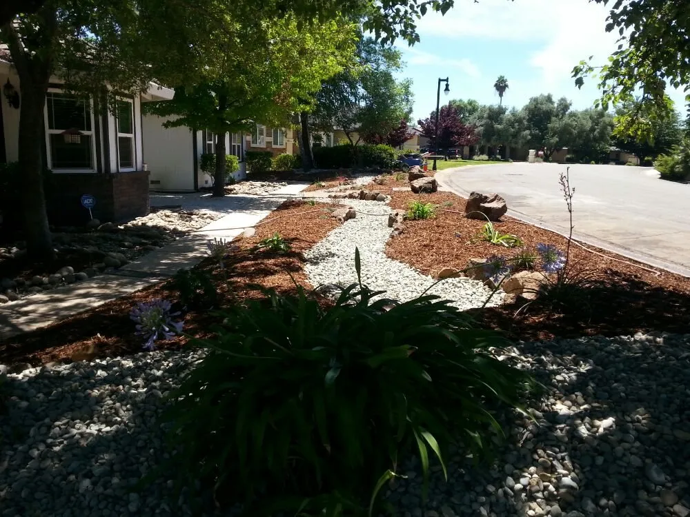 Professional landscape design in Redding, CA - SRH General Engineering