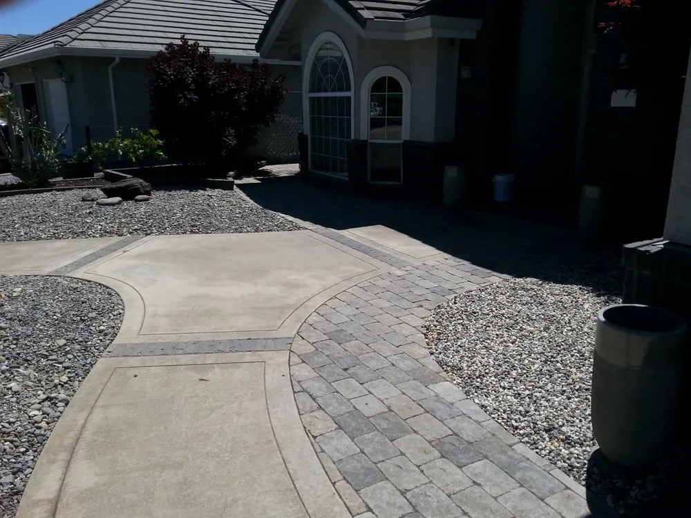 Custom landscape installation experts serving Redding, CA - SRH General Engineering