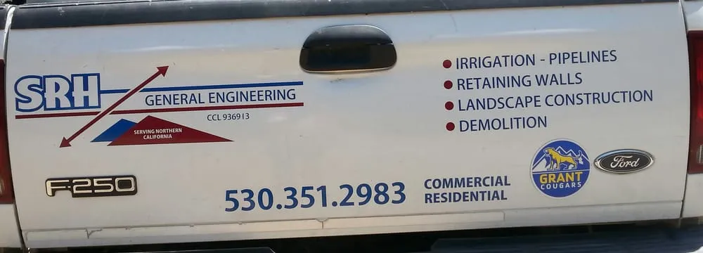 Top-rated yard cleanup service in Redding, CA by SRH General Engineering
