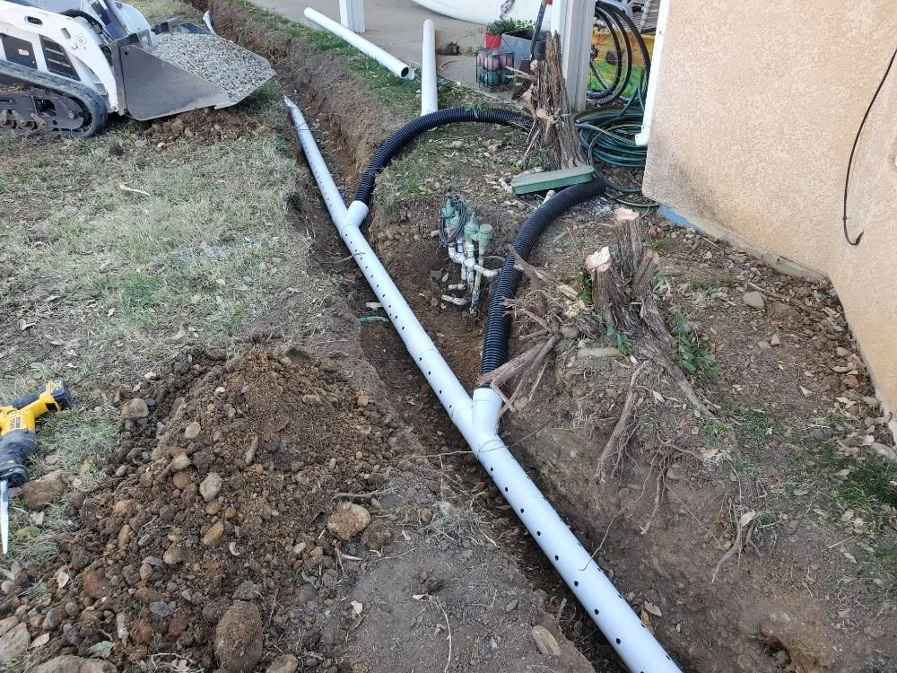 Reliable landscape design with custom design in Redding, CA by SRH General Engineering