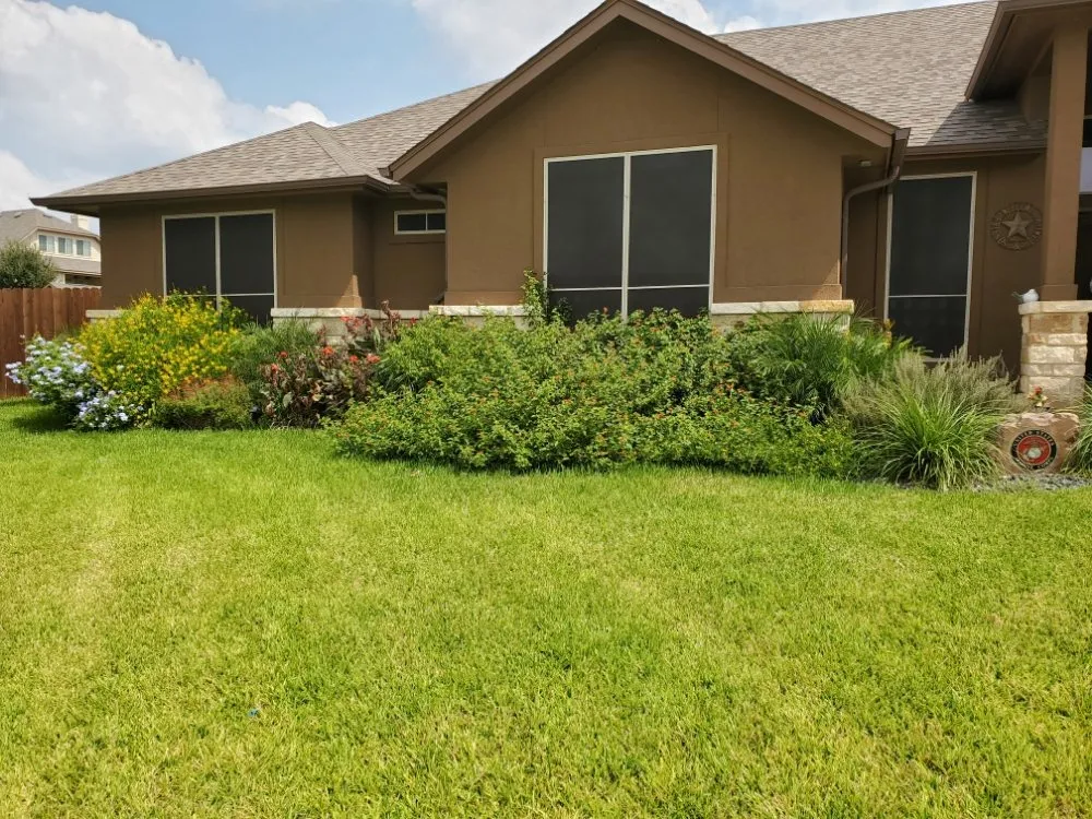 Reliable yard maintenance for homes across New Braunfels, TX - SRJ Lawn Care