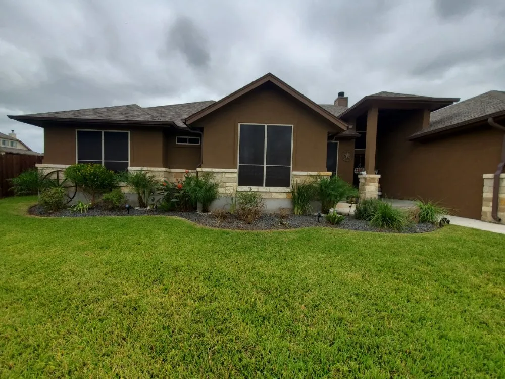 Trusted landscape installation in New Braunfels, TX by SRJ Lawn Care