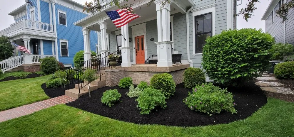 Professional lawn care service in Westfield, IN by SRO Outdoors