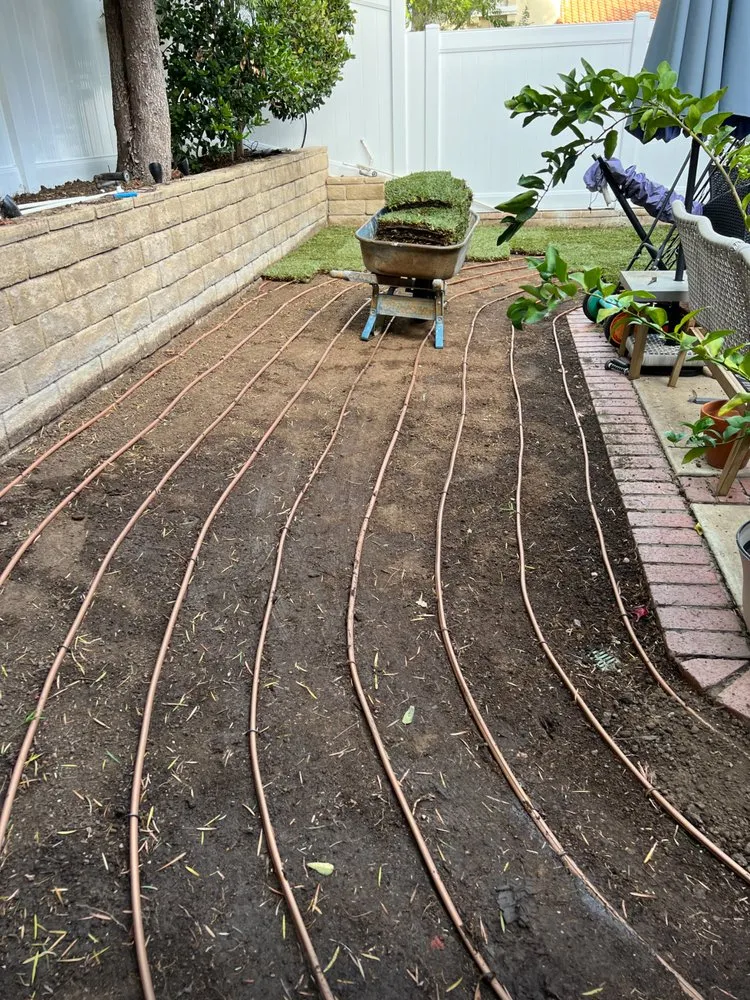 Affordable garden landscaping in Simi Valley, CA by SRP Sprinkler And Valve Repair