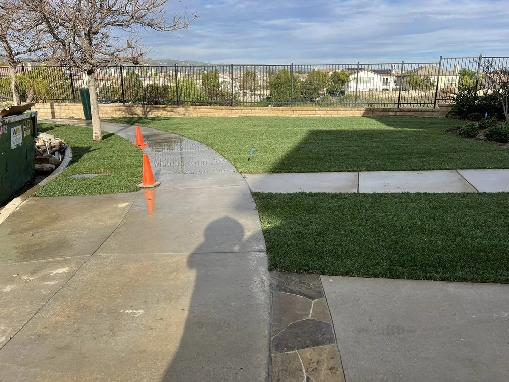 Reliable outdoor landscaping for year-round maintenance in Simi Valley, CA by SRP Sprinkler And Valve Repair
