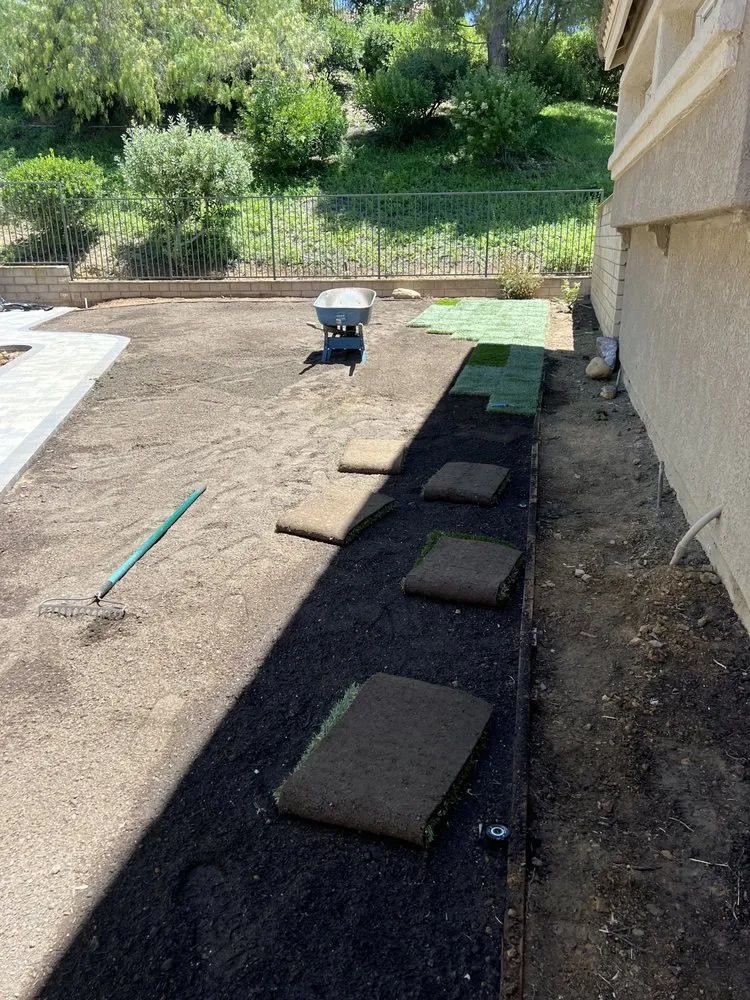 Reliable garden landscaping for beautiful yards in Simi Valley, CA by SRP Sprinkler And Valve Repair