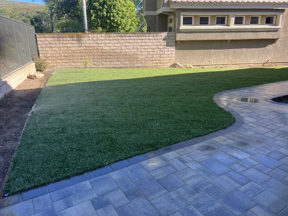 Professional garden landscaping in Simi Valley, CA by SRP Sprinkler And Valve Repair