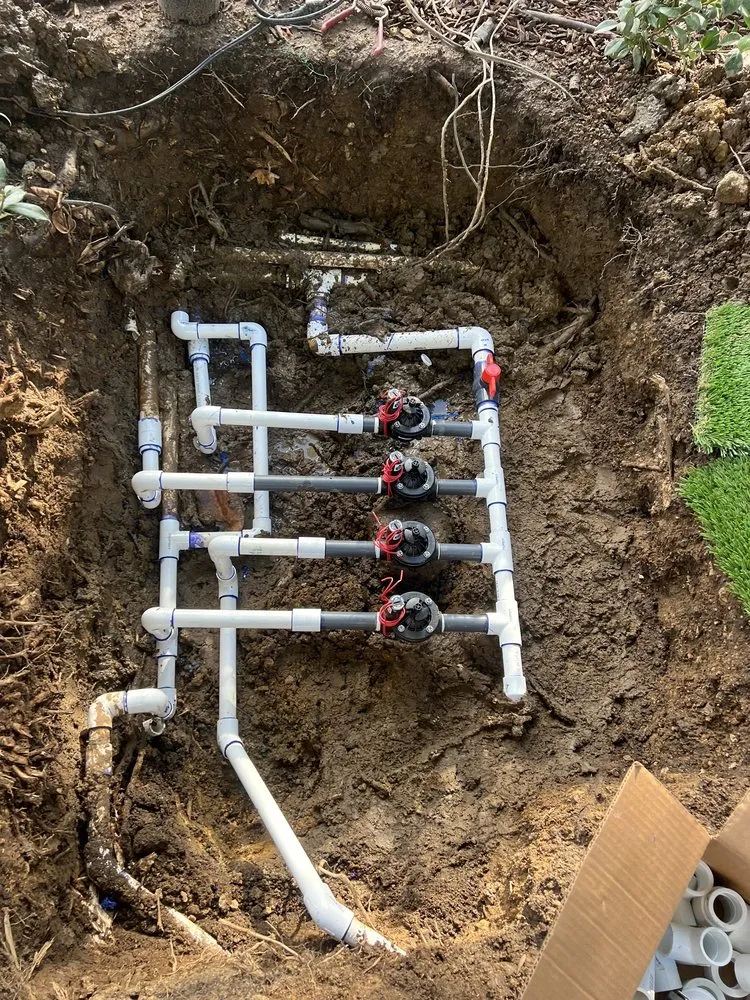 Top-rated landscaping services with custom design in Simi Valley, CA by SRP Sprinkler And Valve Repair