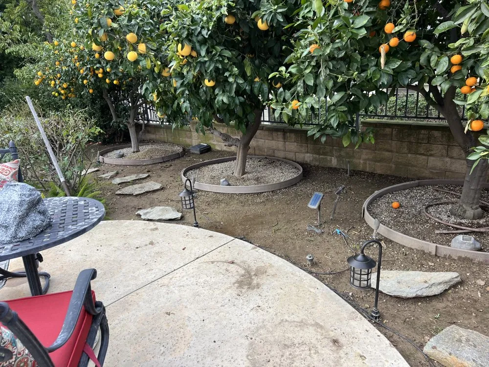 Custom landscape installation in Simi Valley, CA - SRP Sprinkler And Valve Repair