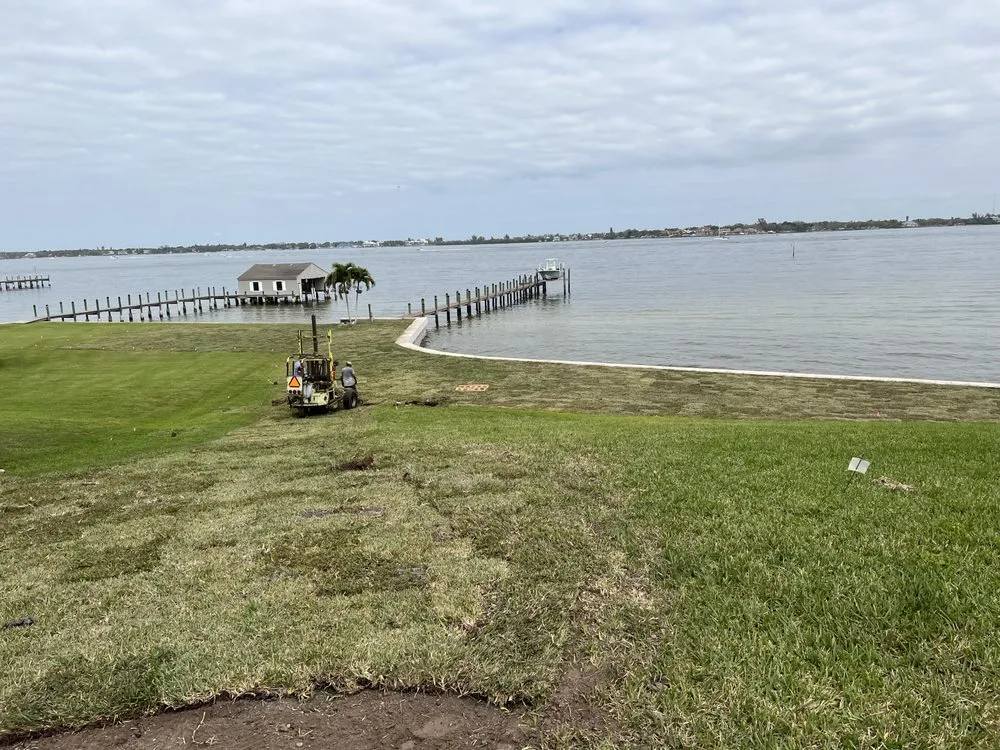 Trusted residential landscaping for homes in Bradenton, FL by SRQ sod