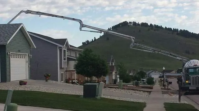Custom residential landscaping in Piedmont, SD - SRS Concrete Services