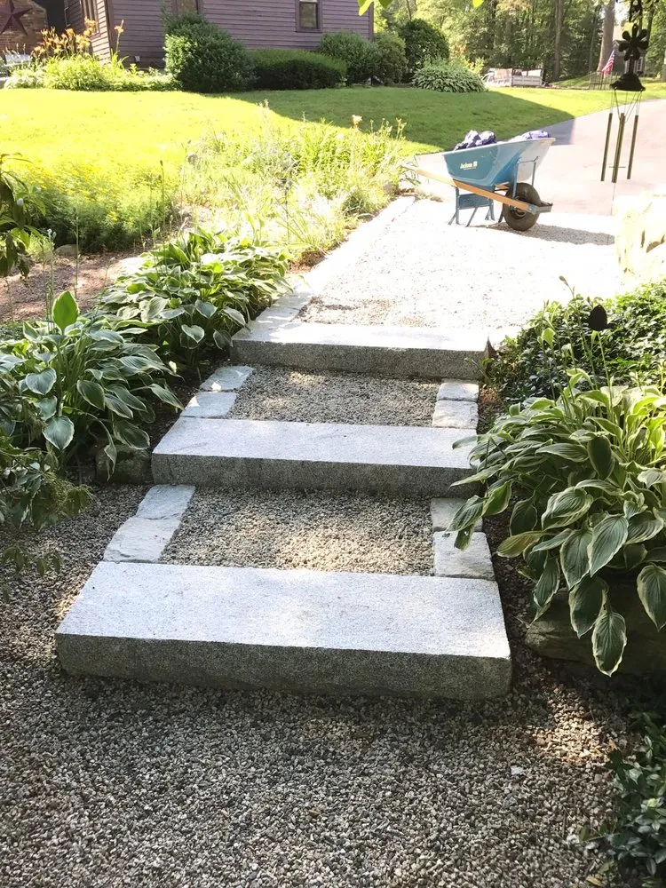 Reliable lawn mowing service in Framingham, MA by SRS Construction and Landscape