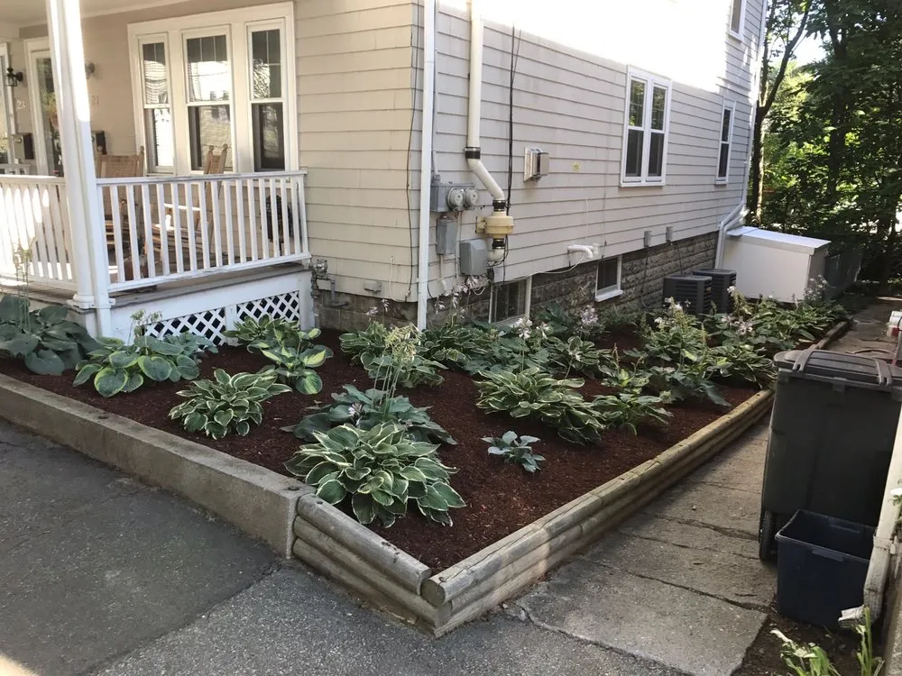 Professional landscape installation experts serving Framingham, MA - SRS Construction and Landscape