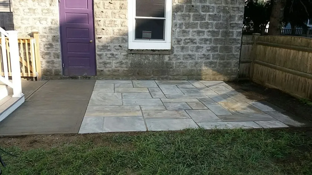 Reliable landscape installation in Framingham, MA by SRS Construction and Landscape