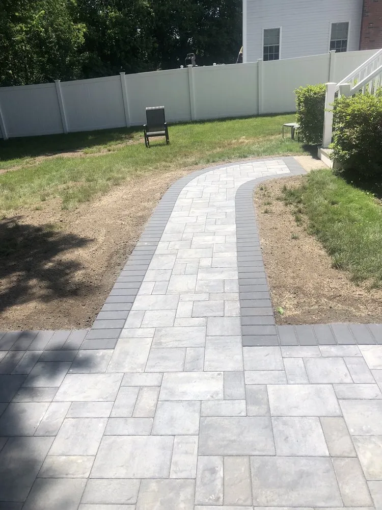 Reliable residential landscaping in Framingham, MA by SRS Construction and Landscape