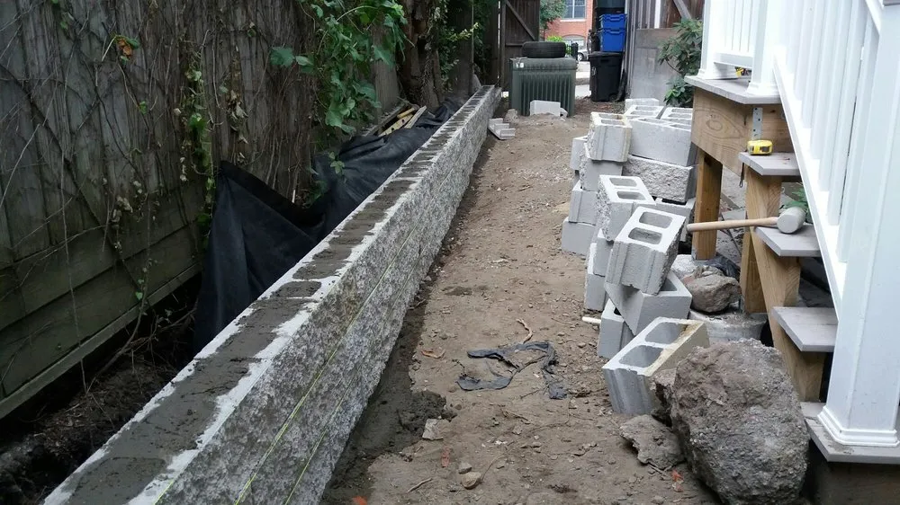 Professional residential landscaping in Framingham, MA - SRS Construction and Landscape