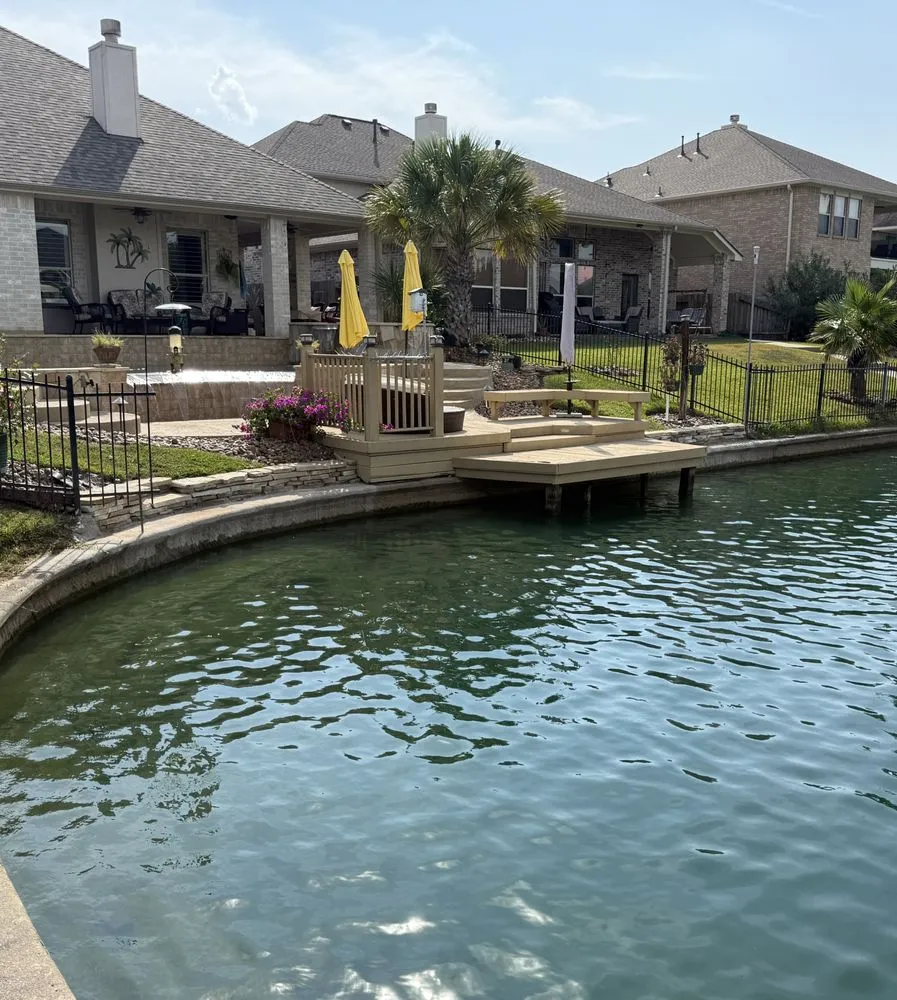 Top-rated residential landscaping experts serving Cypress, TX - SRS Landscape & Hardscape